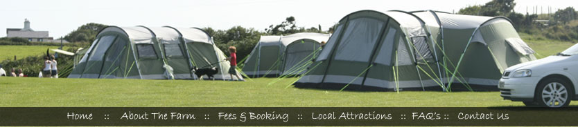 Bodfan Farm Caravan & Camping site in Rhosneigr, Anglesey